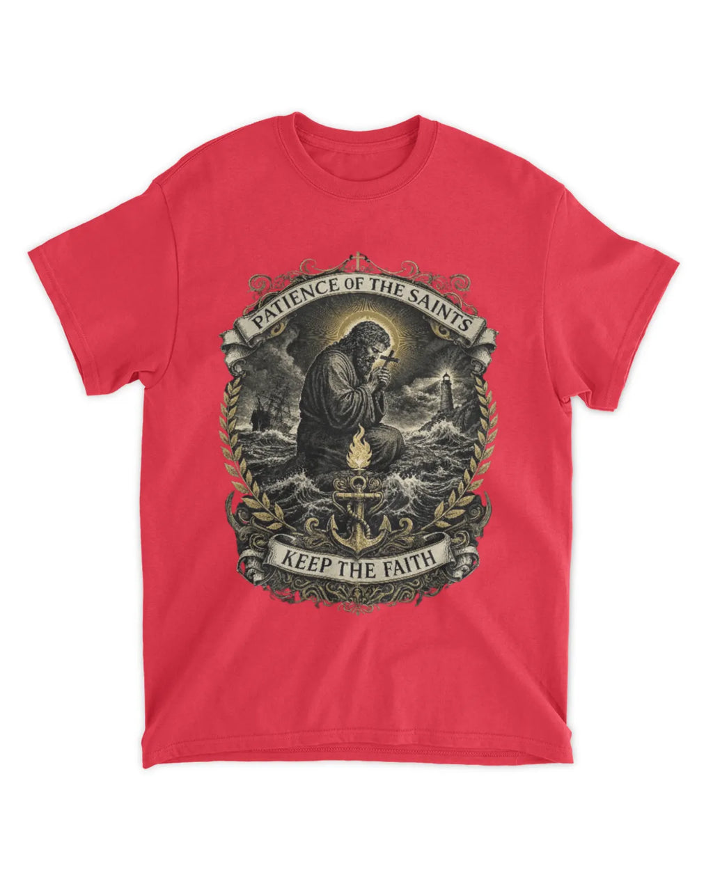Revelation 14:12 T-Shirt Classic Tee
