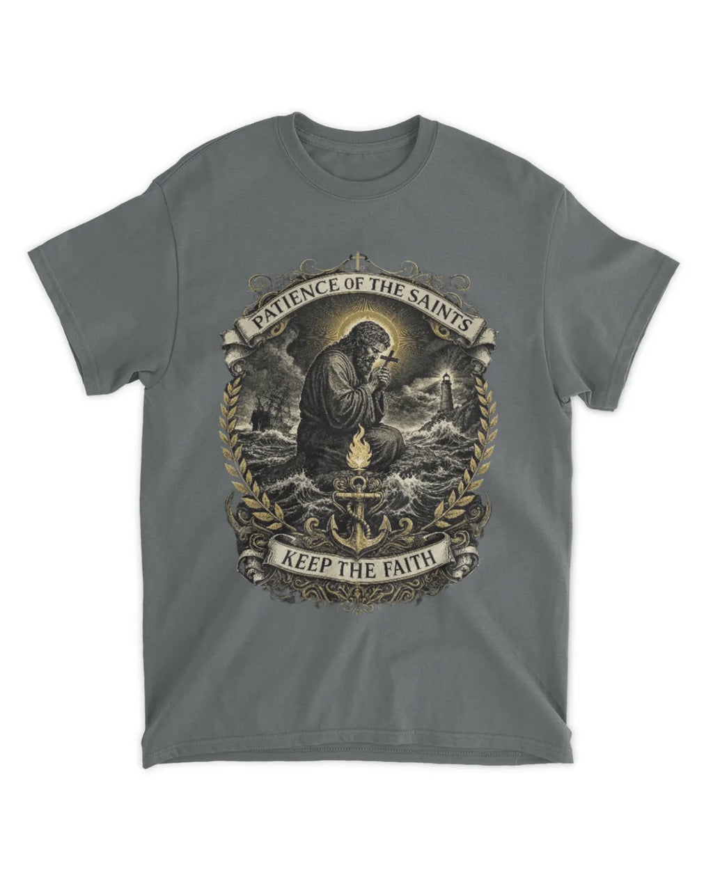 Revelation 14:12 T-Shirt Classic Tee