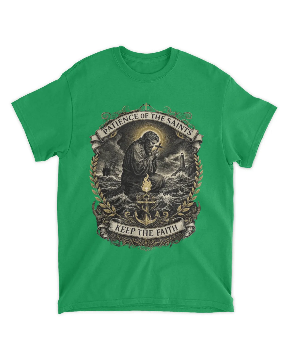 Revelation 14:12 T-Shirt Classic Tee