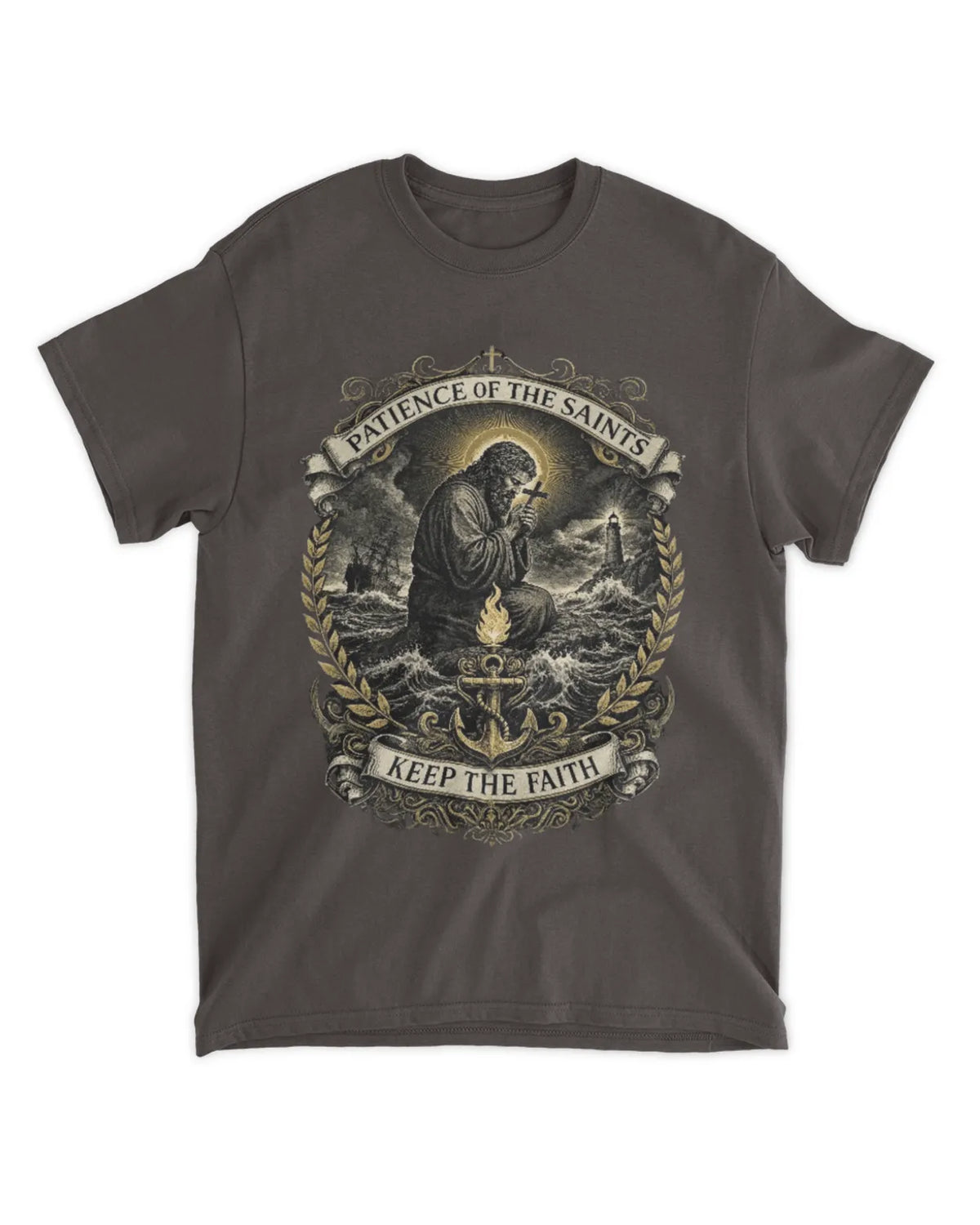 Revelation 14:12 T-Shirt Classic Tee