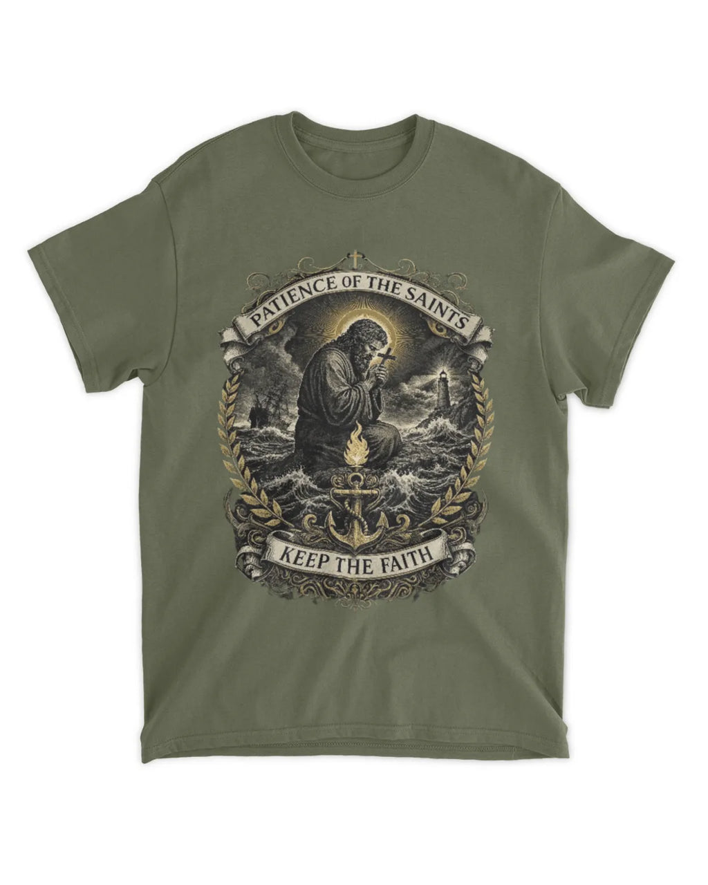 Revelation 14:12 T-Shirt Classic Tee