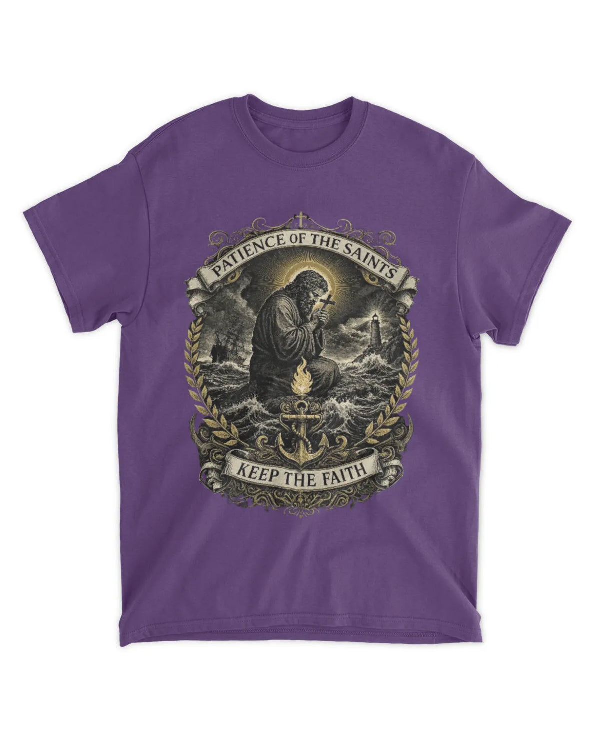 Revelation 14:12 T-Shirt Classic Tee