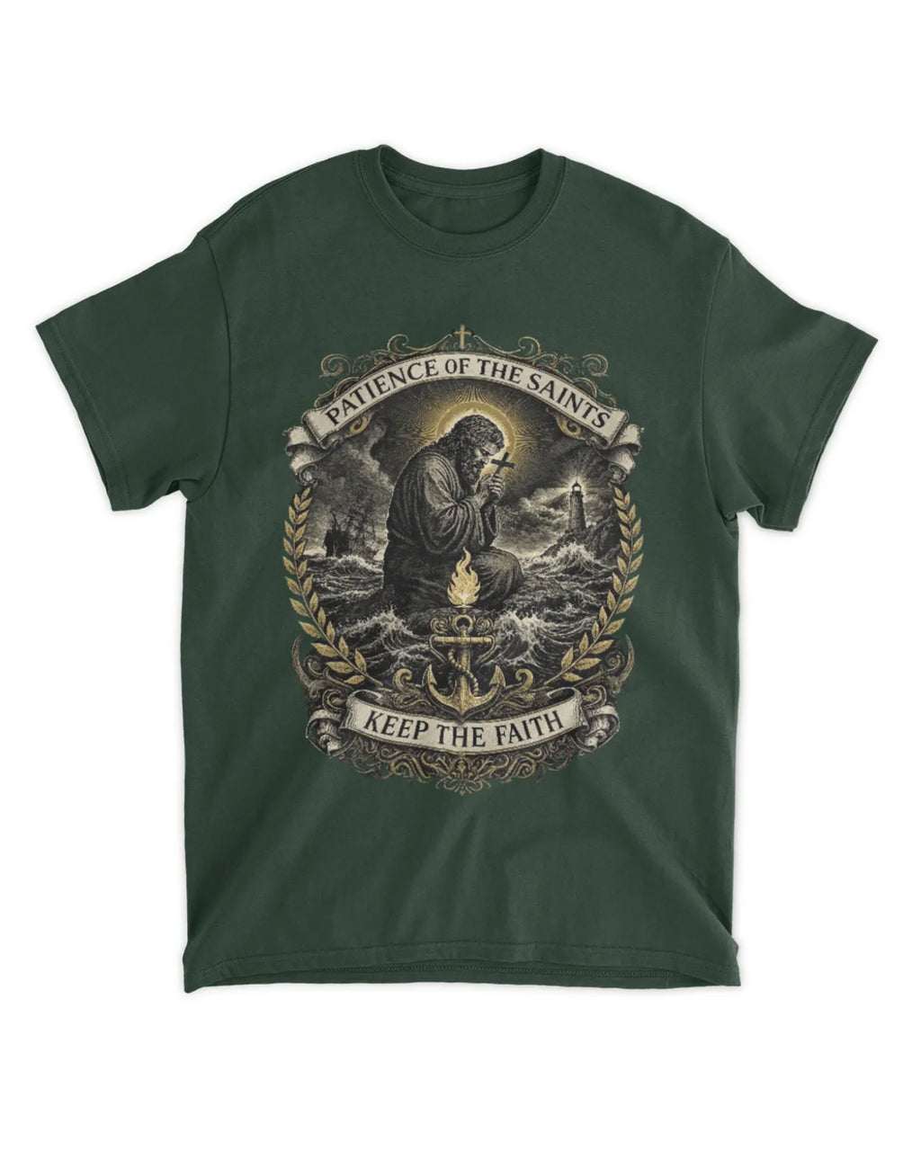 Revelation 14:12 T-Shirt Classic Tee