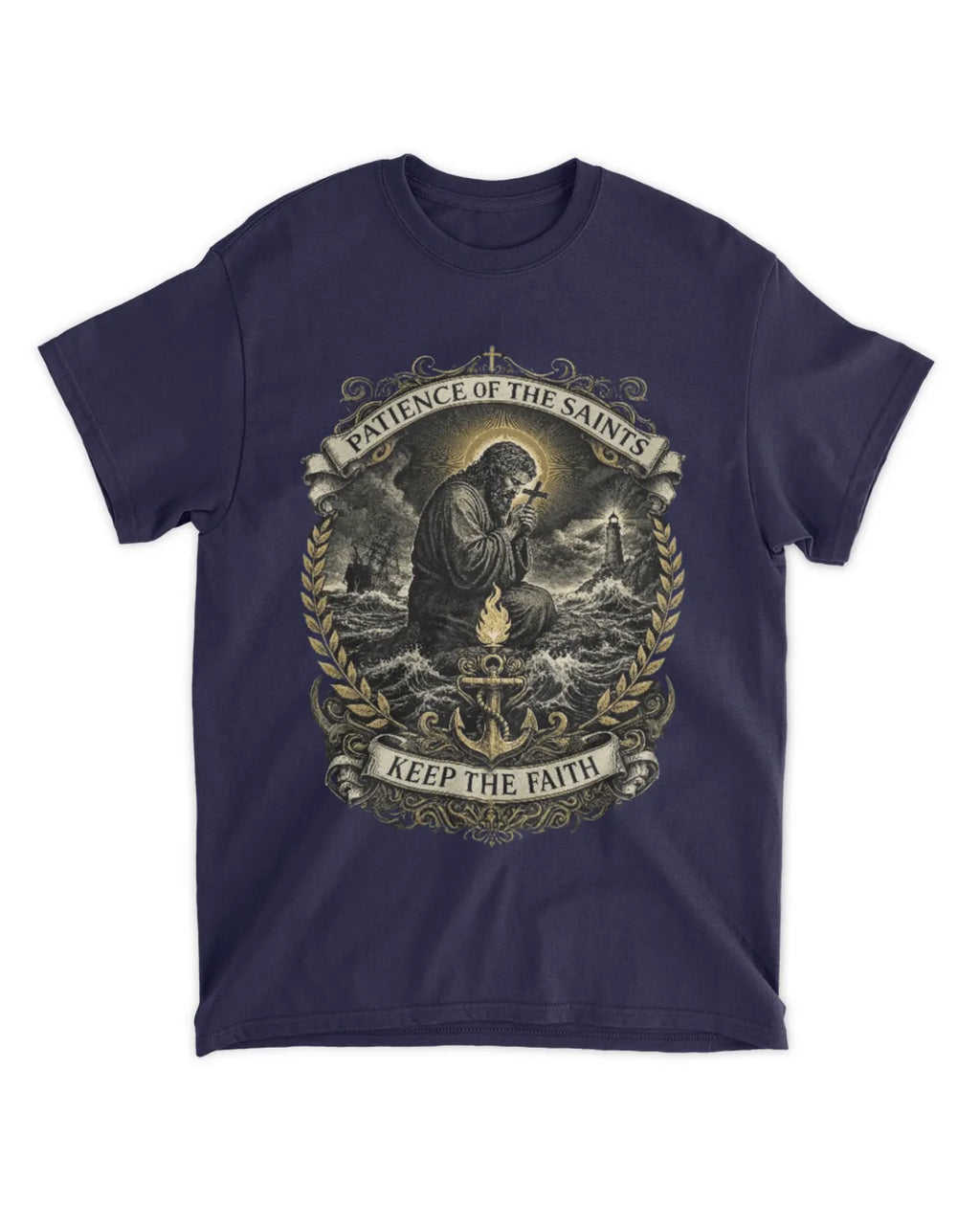 Revelation 14:12 T-Shirt Classic Tee