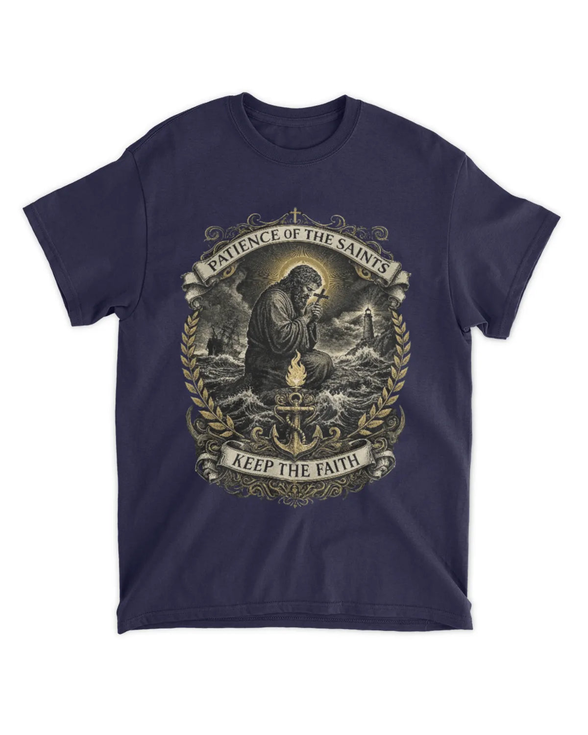 Revelation 14:12 T-Shirt Classic Tee