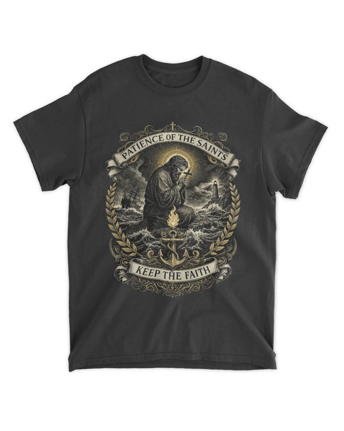 Revelation 14:12 T-Shirt Classic Tee