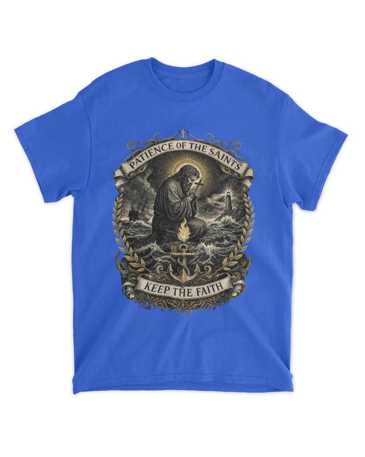 Revelation 14:12 T-Shirt Classic Tee