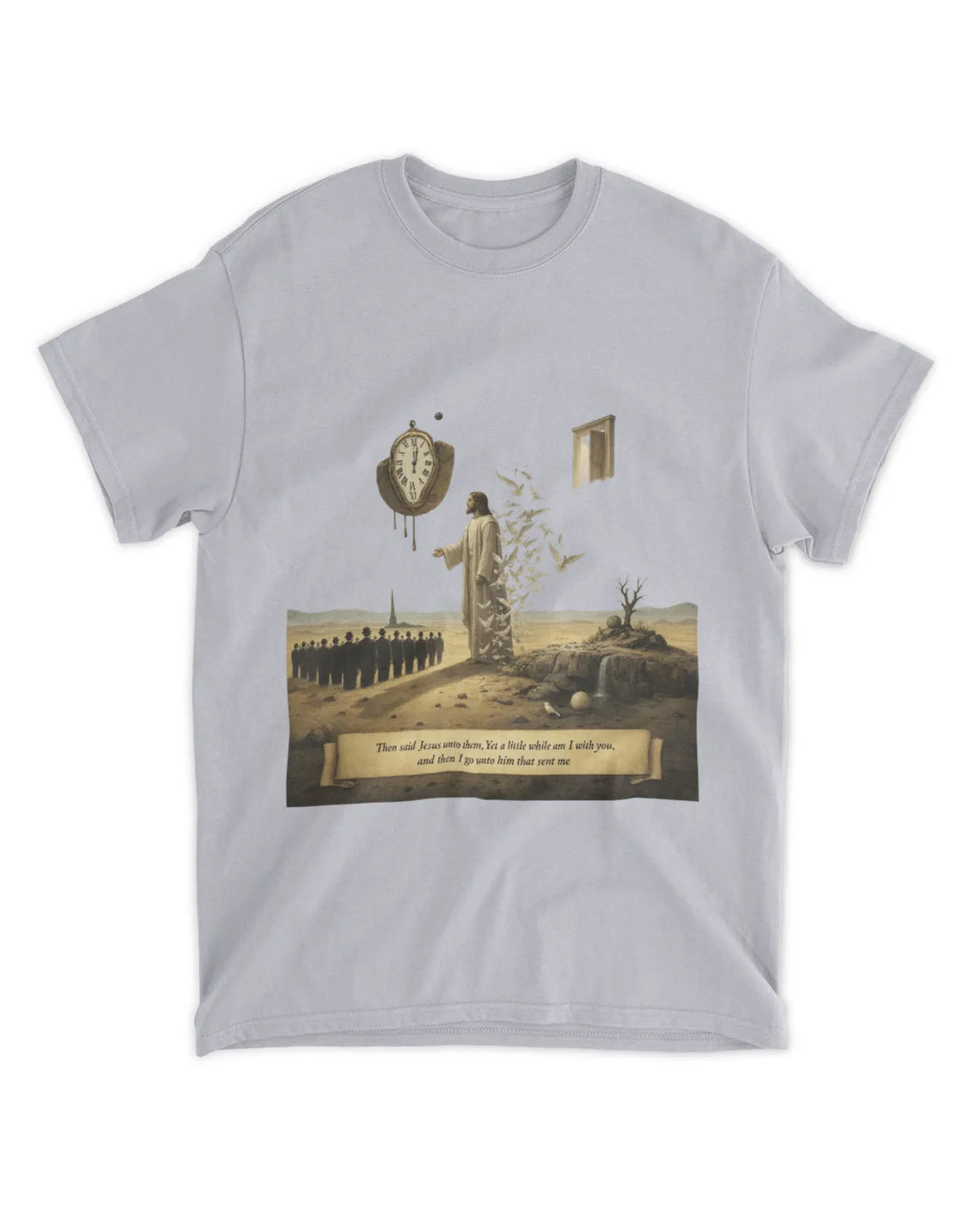 John 7:33 t-shirt