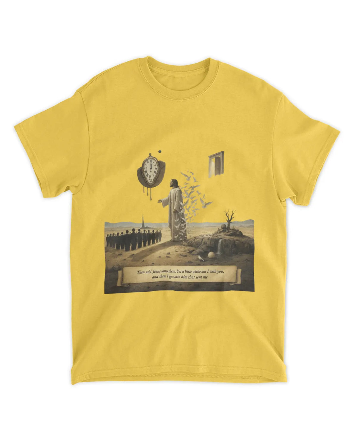 John 7:33 t-shirt