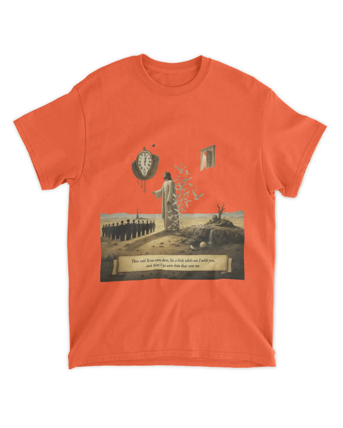 John 7:33 t-shirt