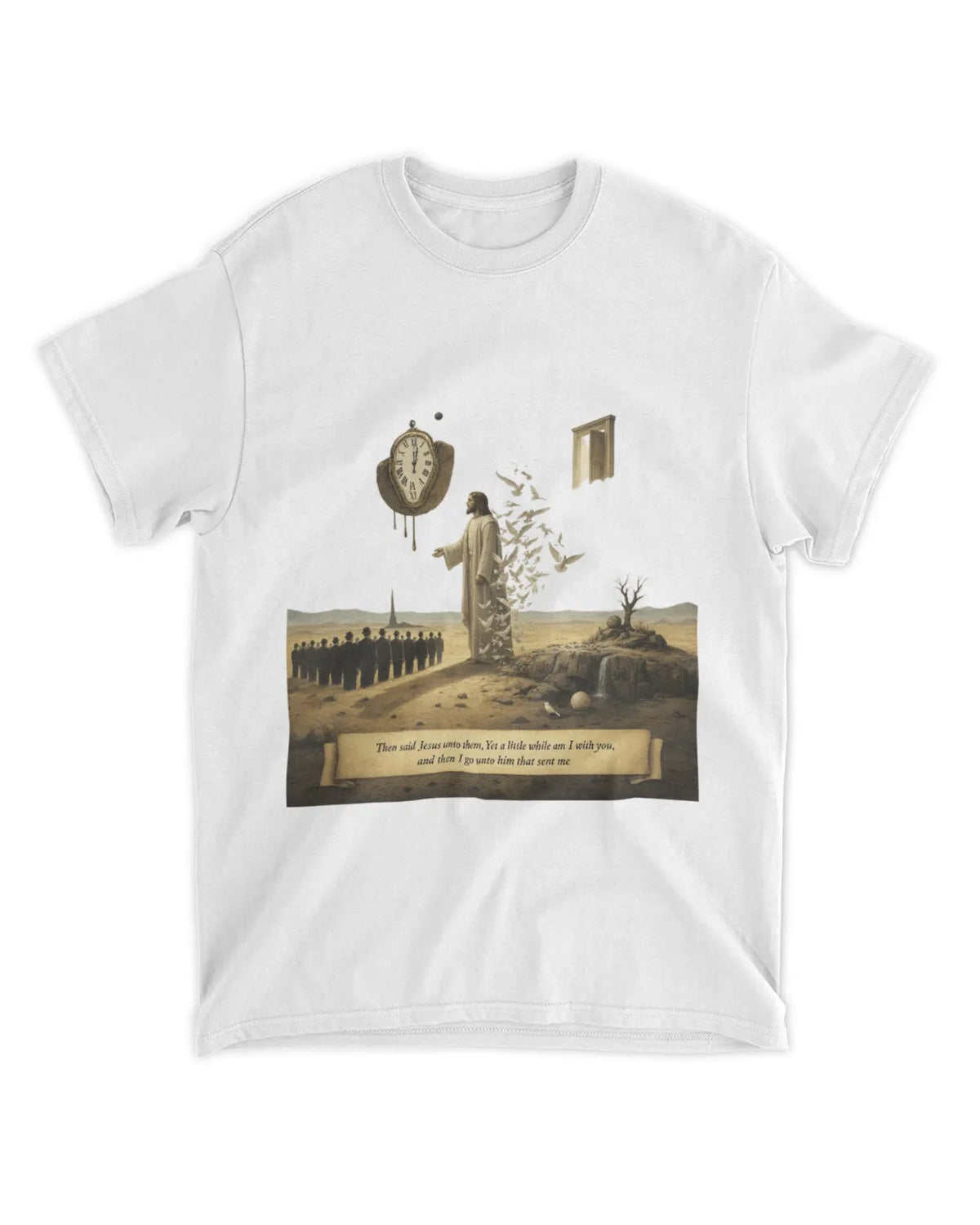John 7:33 t-shirt