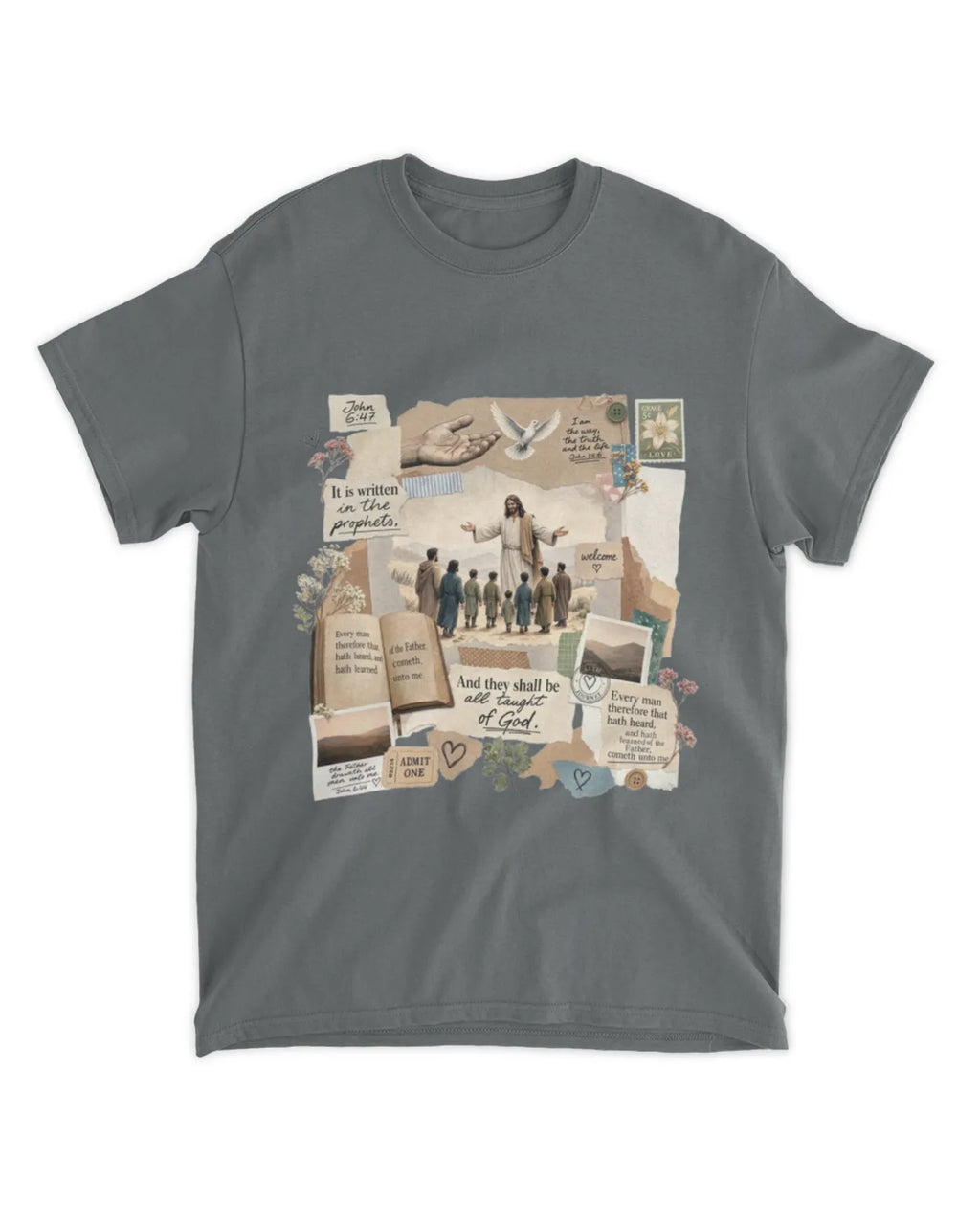 John 6:45 t-shirt