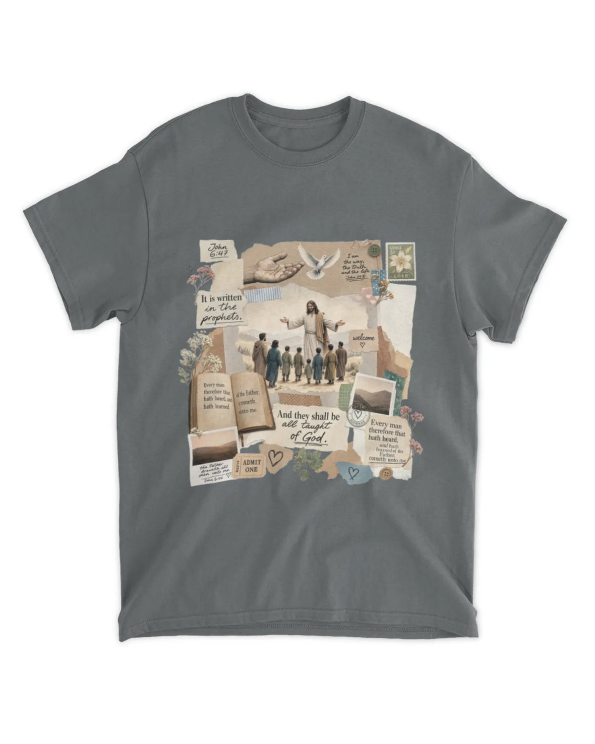 John 6:45 t-shirt