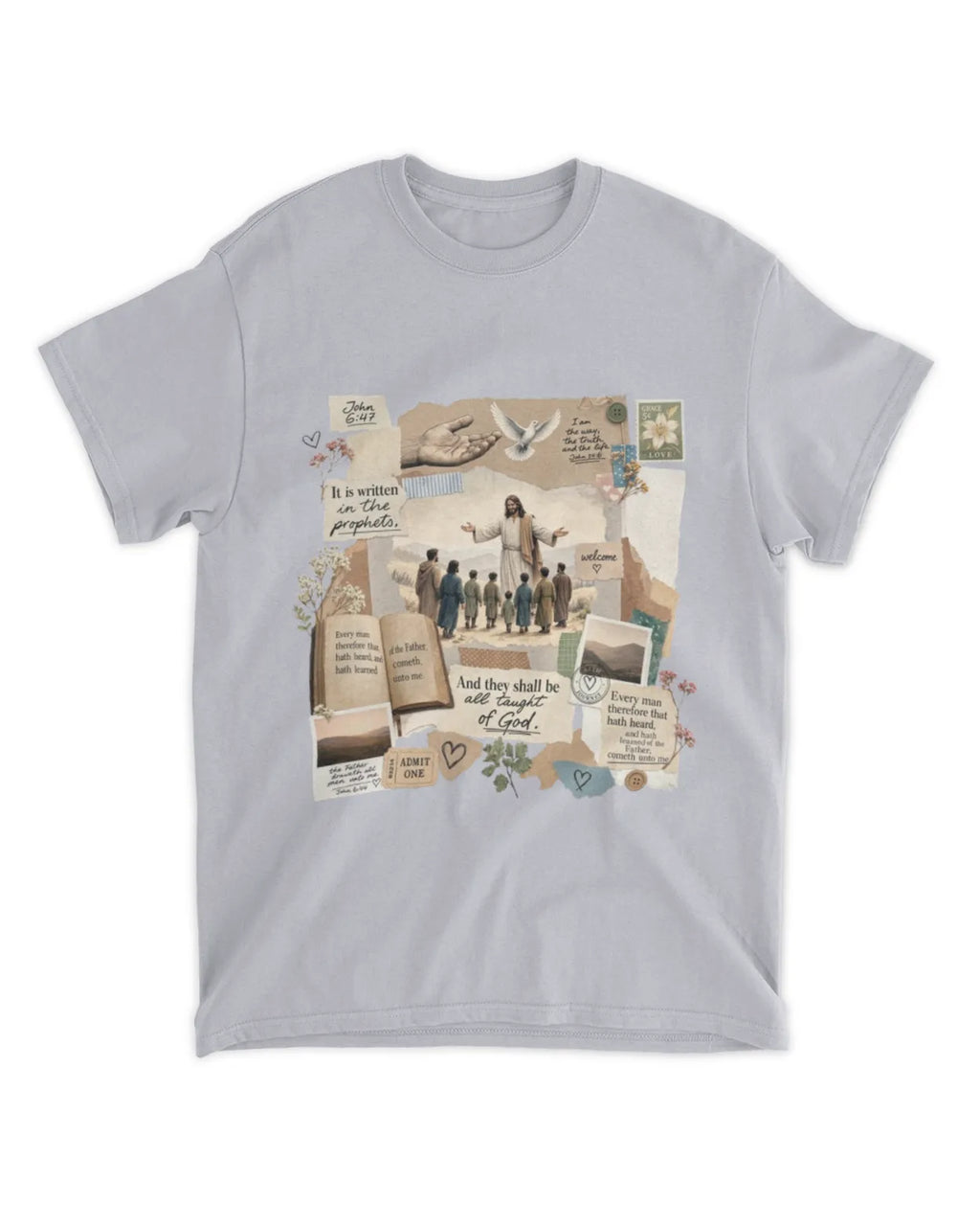 John 6:45 t-shirt
