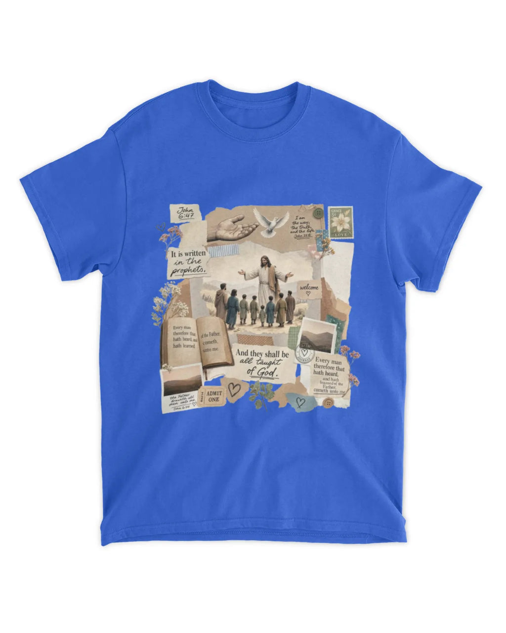 John 6:45 t-shirt