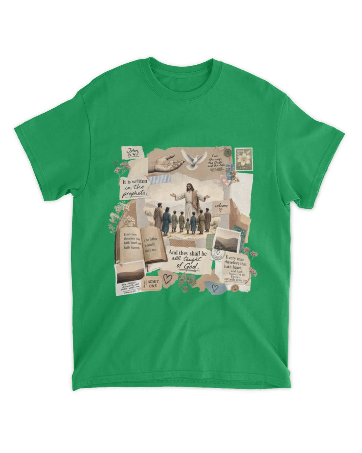John 6:45 t-shirt