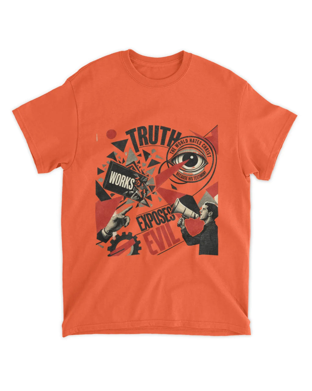John 7:7 t-shirt