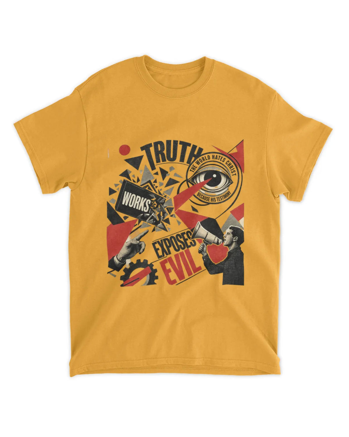 John 7:7 t-shirt