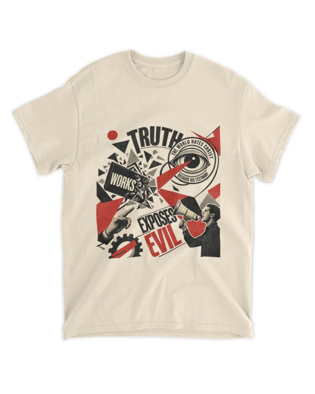 John 7:7 t-shirt
