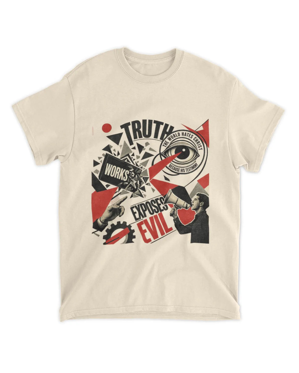 John 7:7 t-shirt