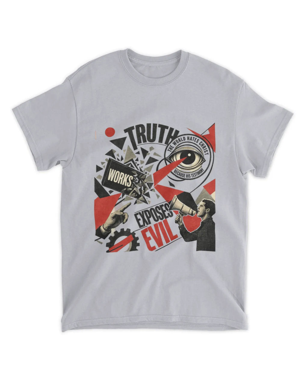 John 7:7 t-shirt