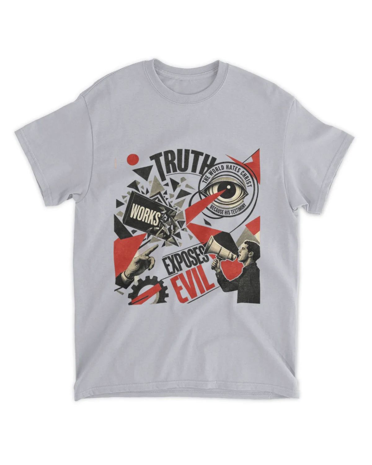 John 7:7 t-shirt