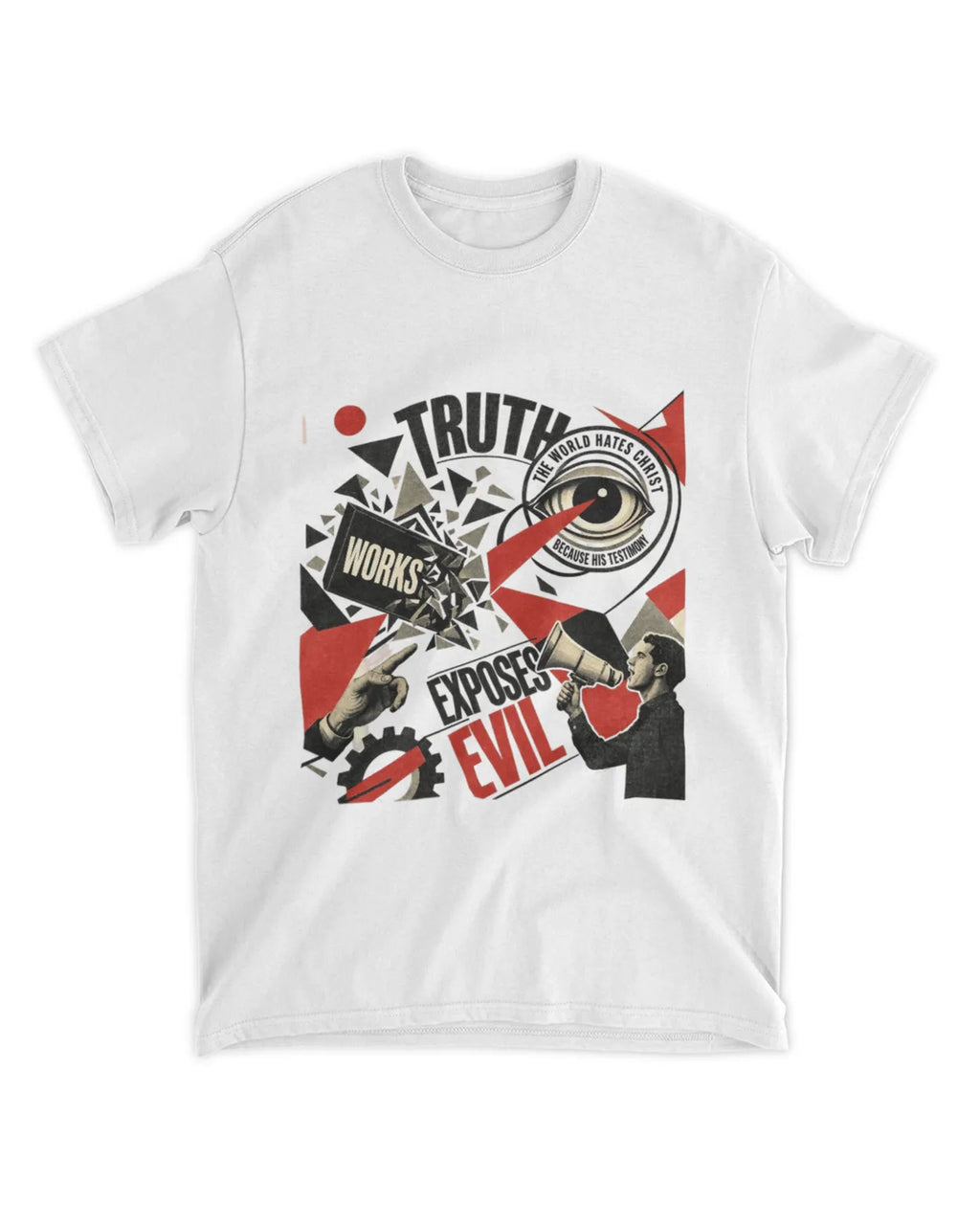 John 7:7 t-shirt