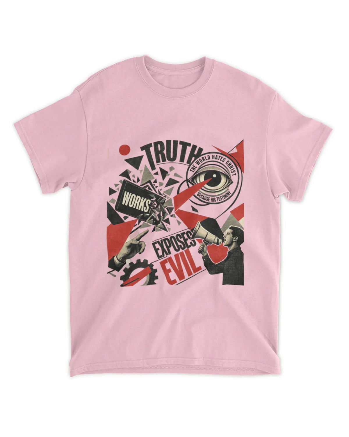 John 7:7 t-shirt