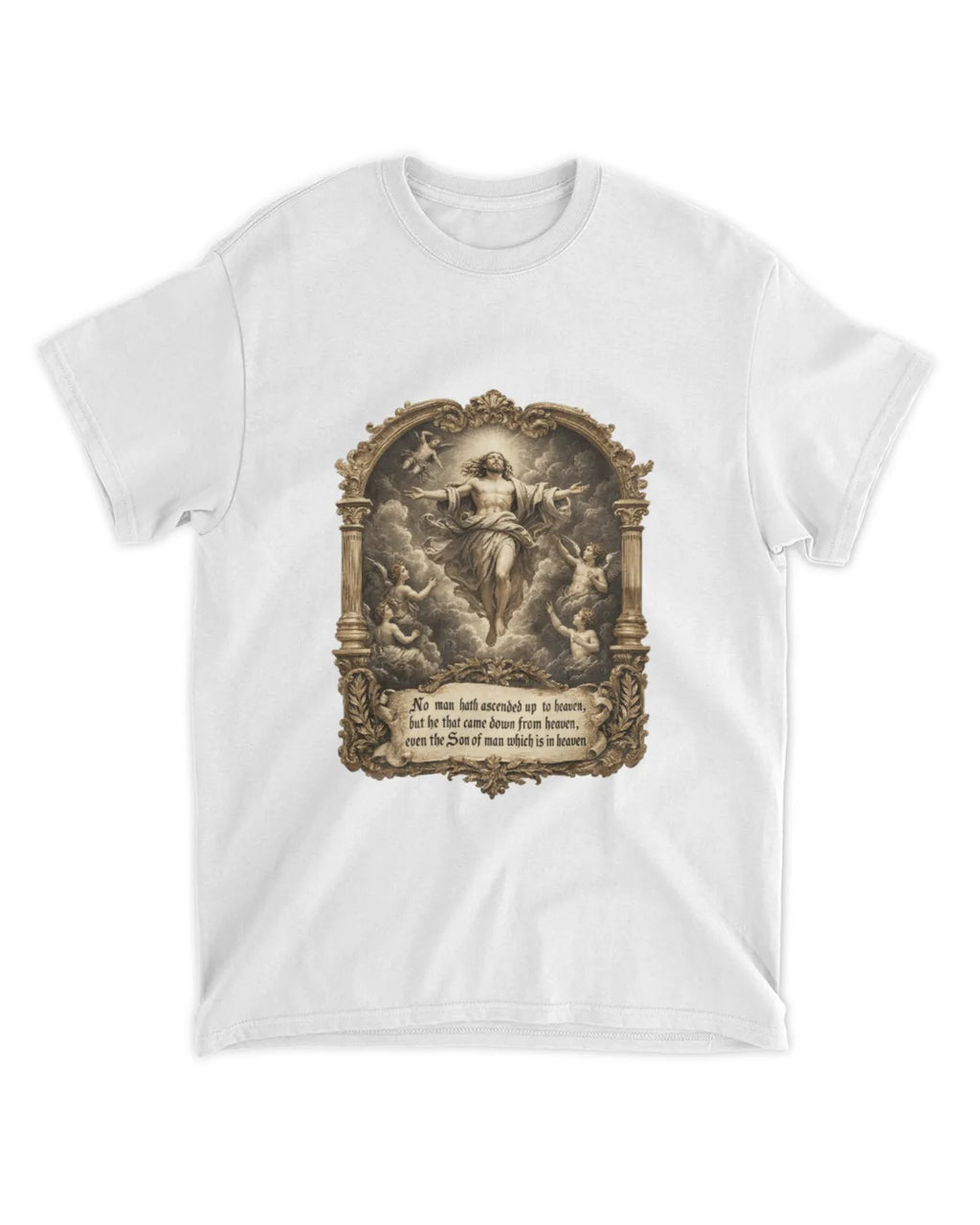 Camiseta Juan 3:13