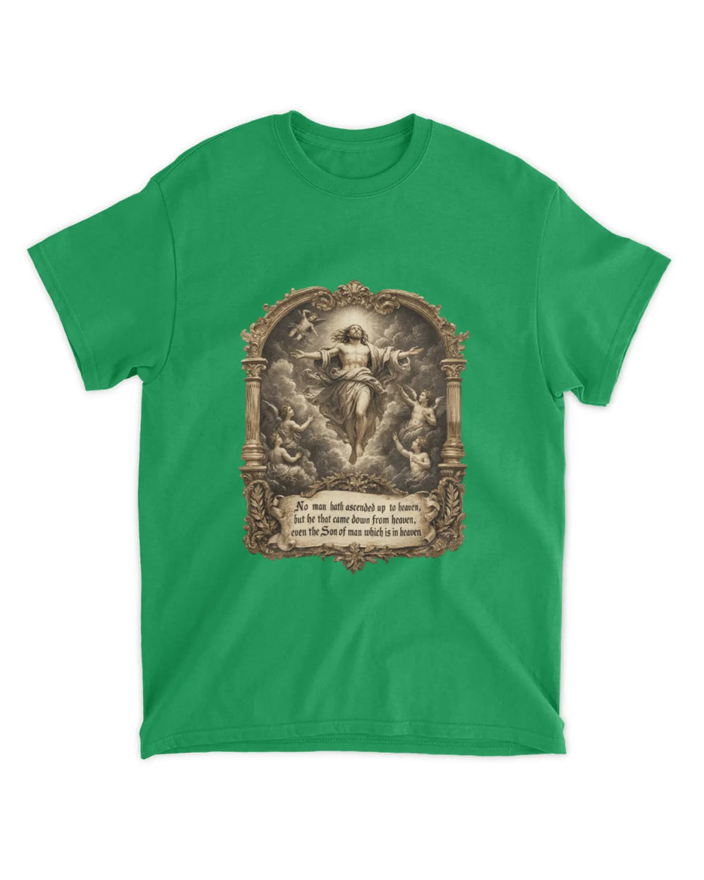 Camiseta Juan 3:13