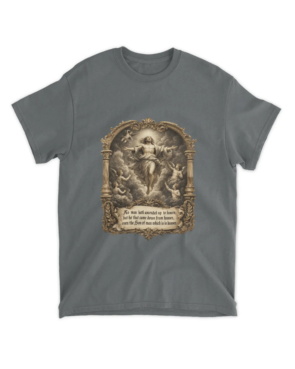 Camiseta Juan 3:13
