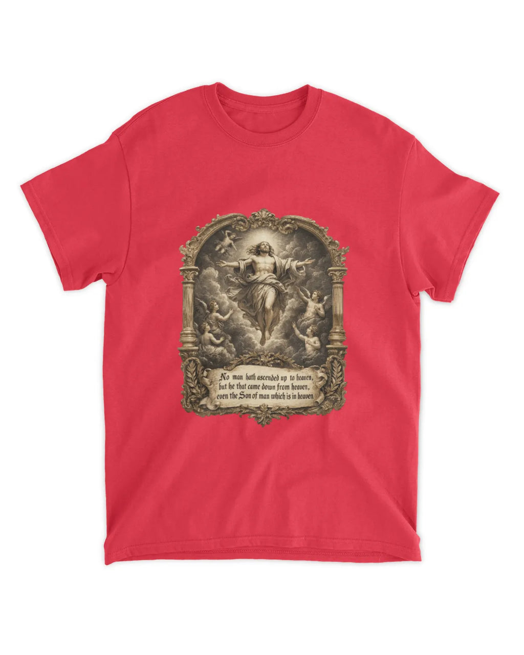 Camiseta Juan 3:13