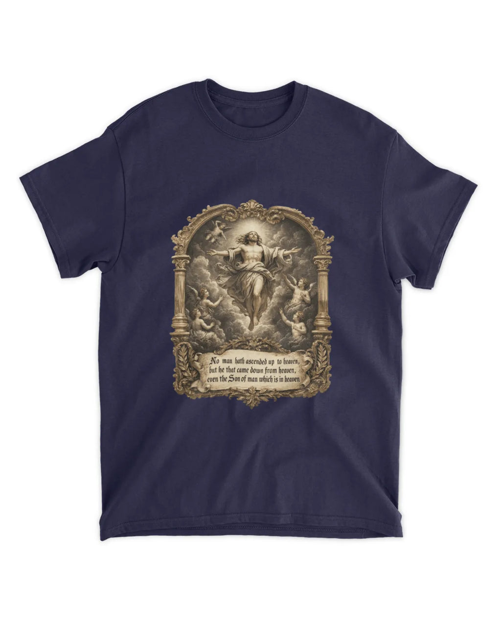 Camiseta Juan 3:13