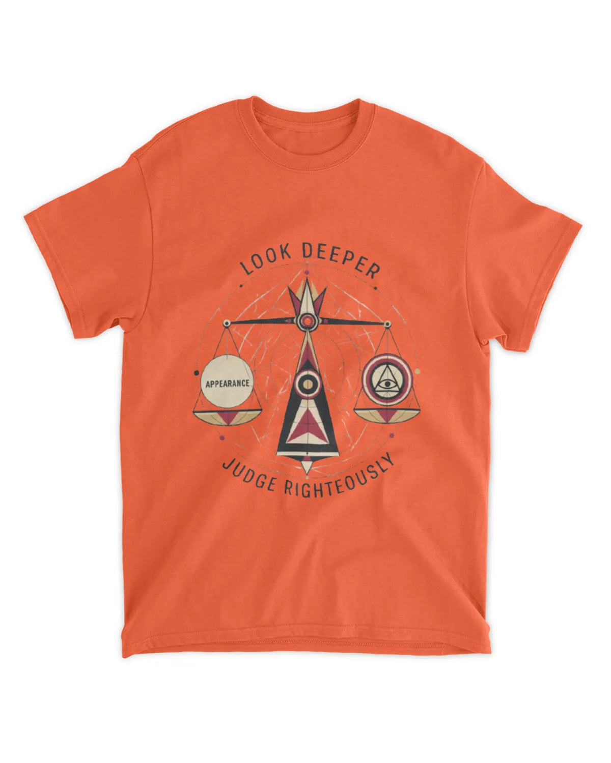 John 7:24b t-shirt