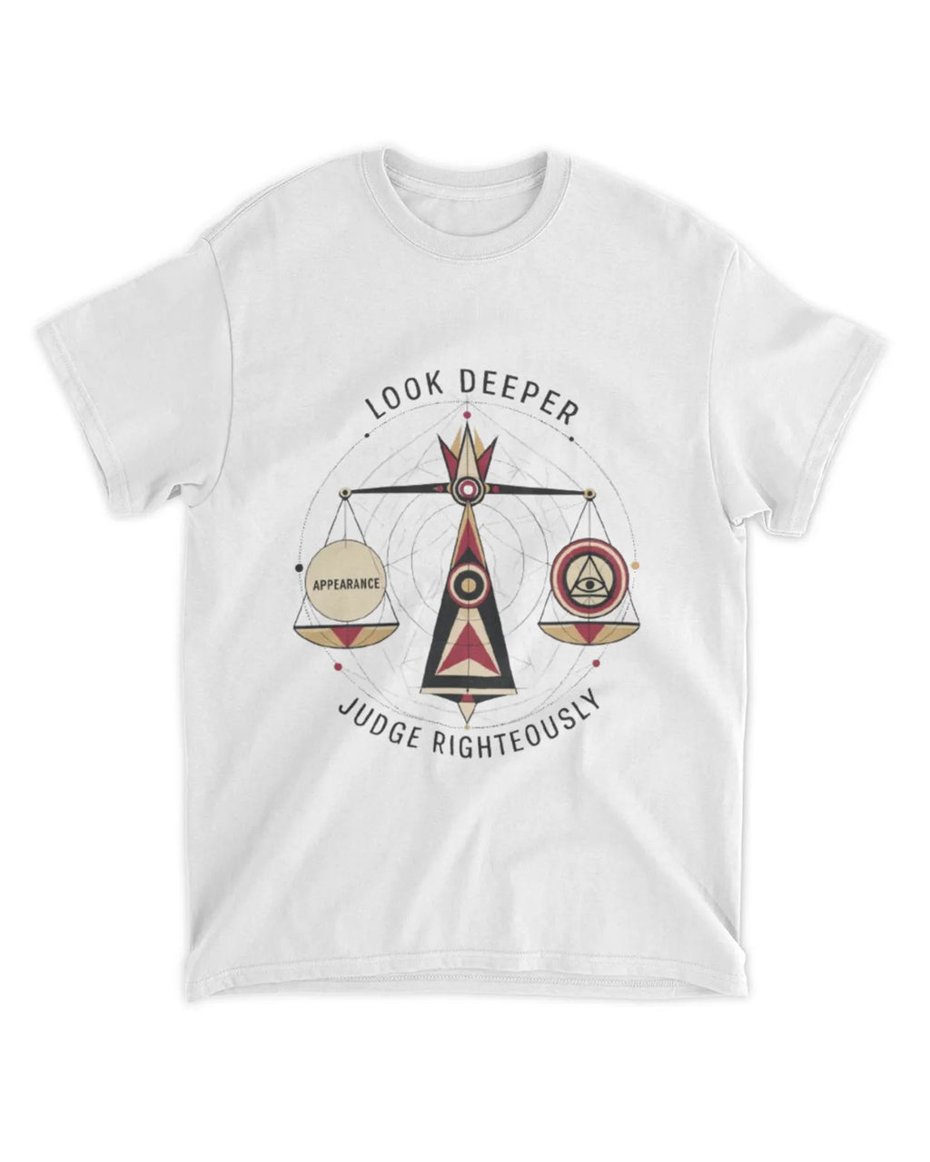Camiseta Juan 7:24b
