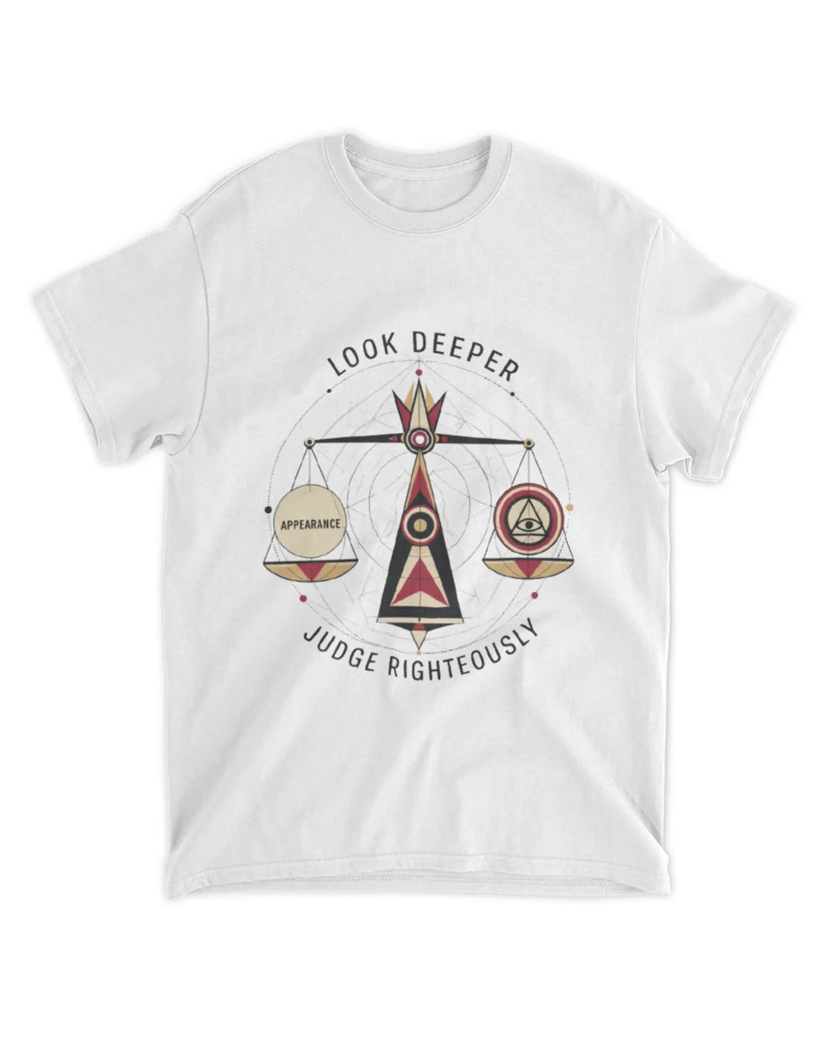 John 7:24b t-shirt