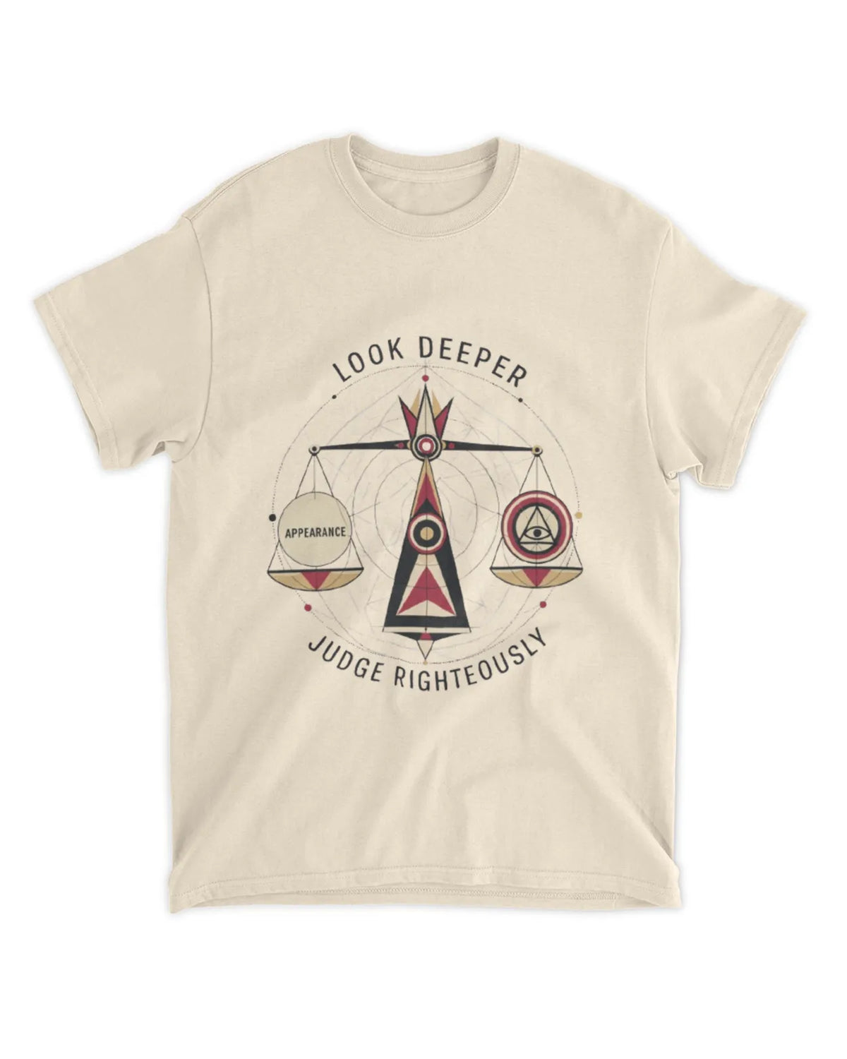 John 7:24b t-shirt