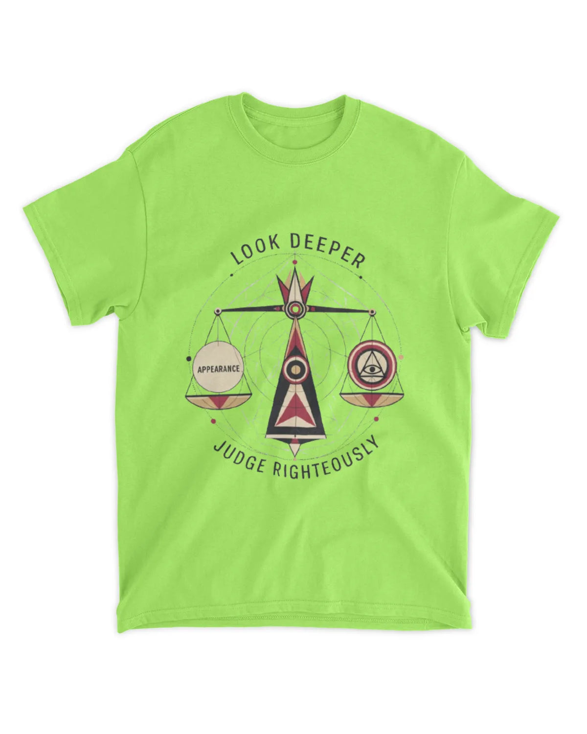 John 7:24b t-shirt