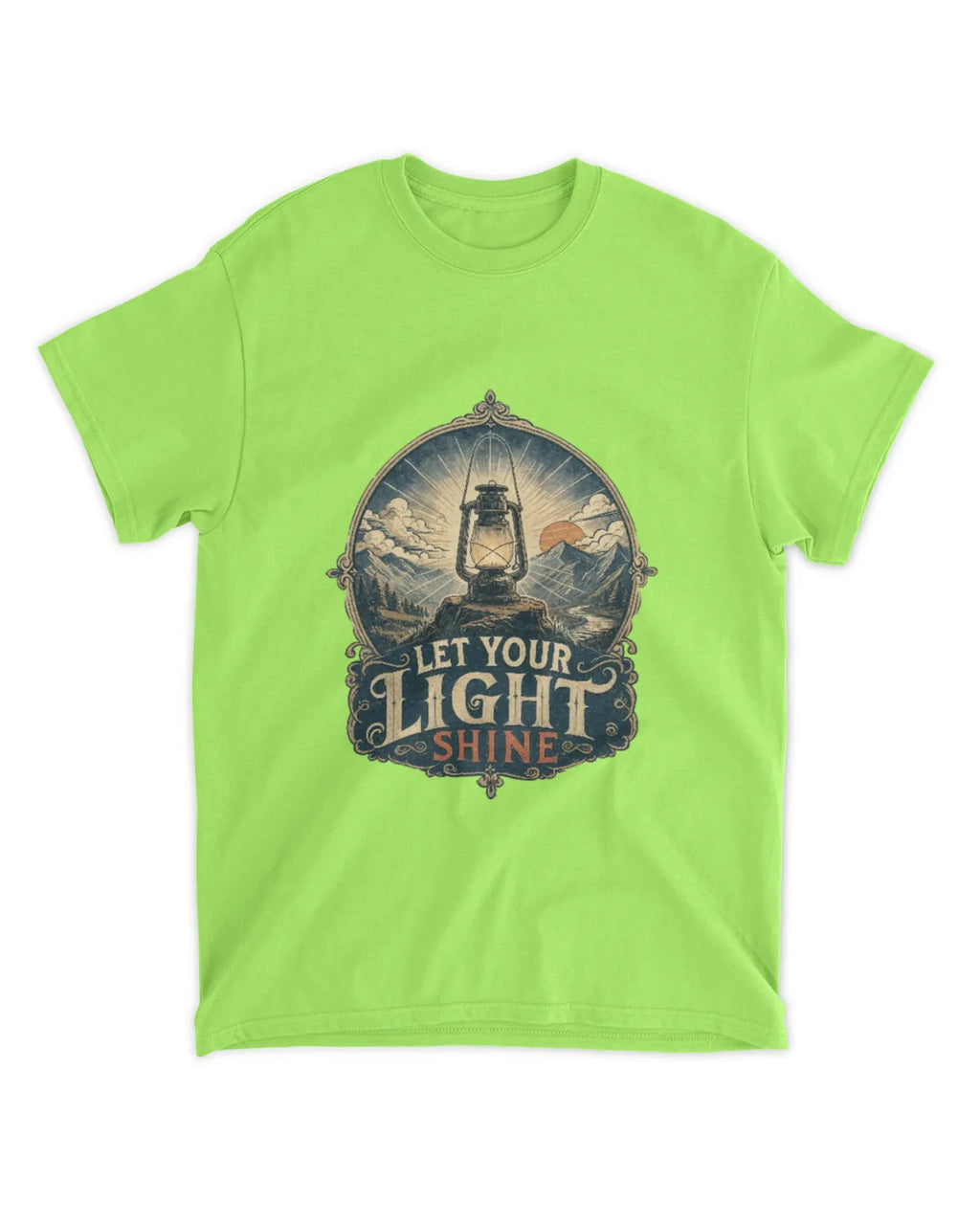 Matthew 5:16 t-shirt v4