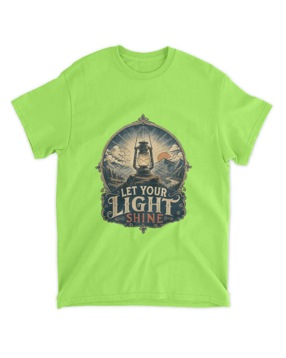 Matthew 5:16 t-shirt v4