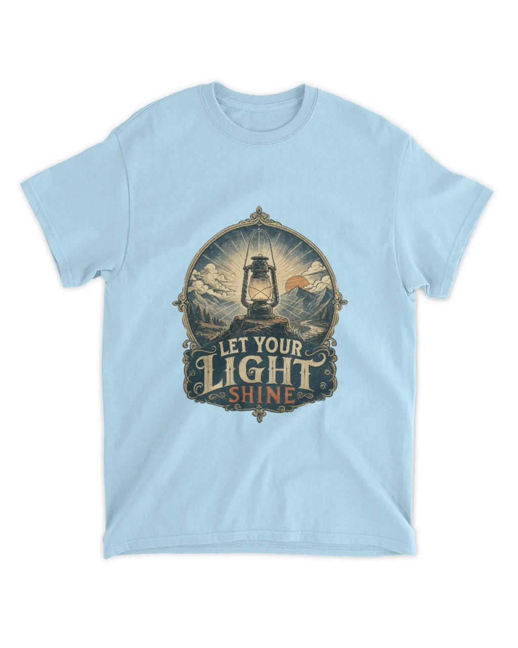Matthew 5:16 t-shirt v4
