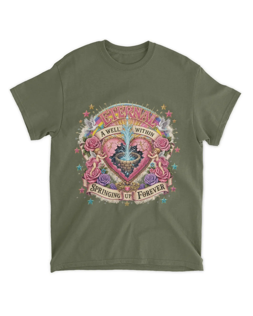 Johannes 4,14b T-Shirt
