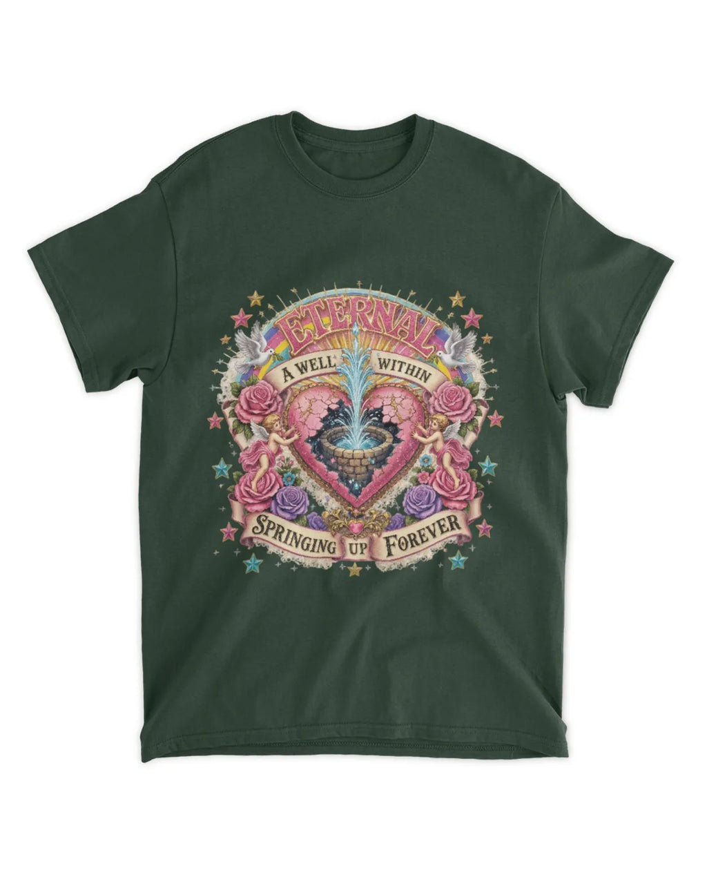 Johannes 4,14b T-Shirt