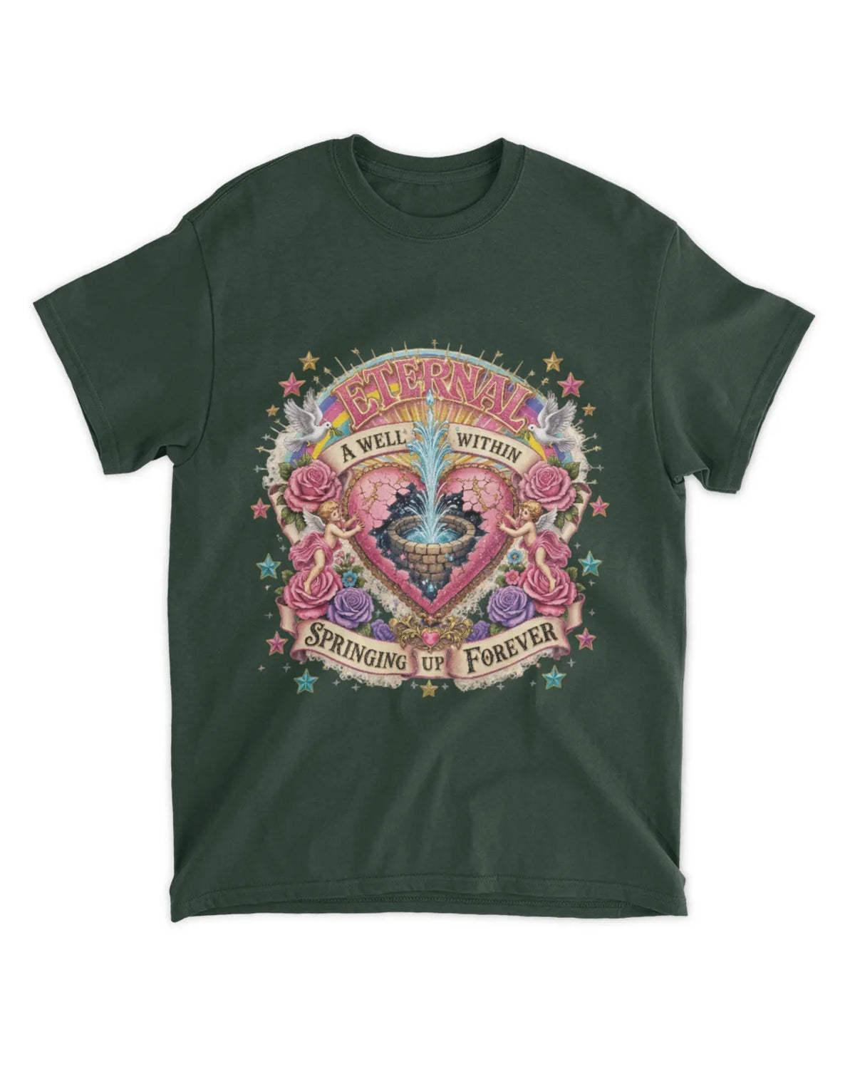Johannes 4,14b T-Shirt