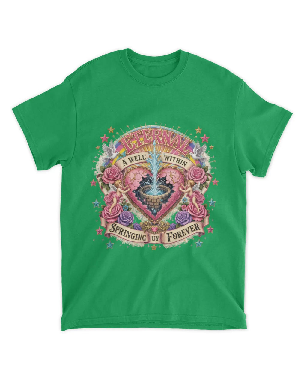 Johannes 4,14b T-Shirt