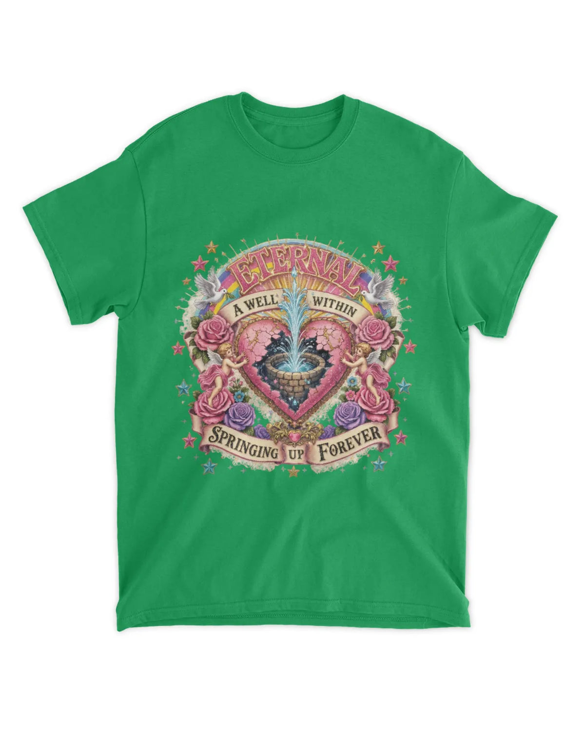 Johannes 4,14b T-Shirt