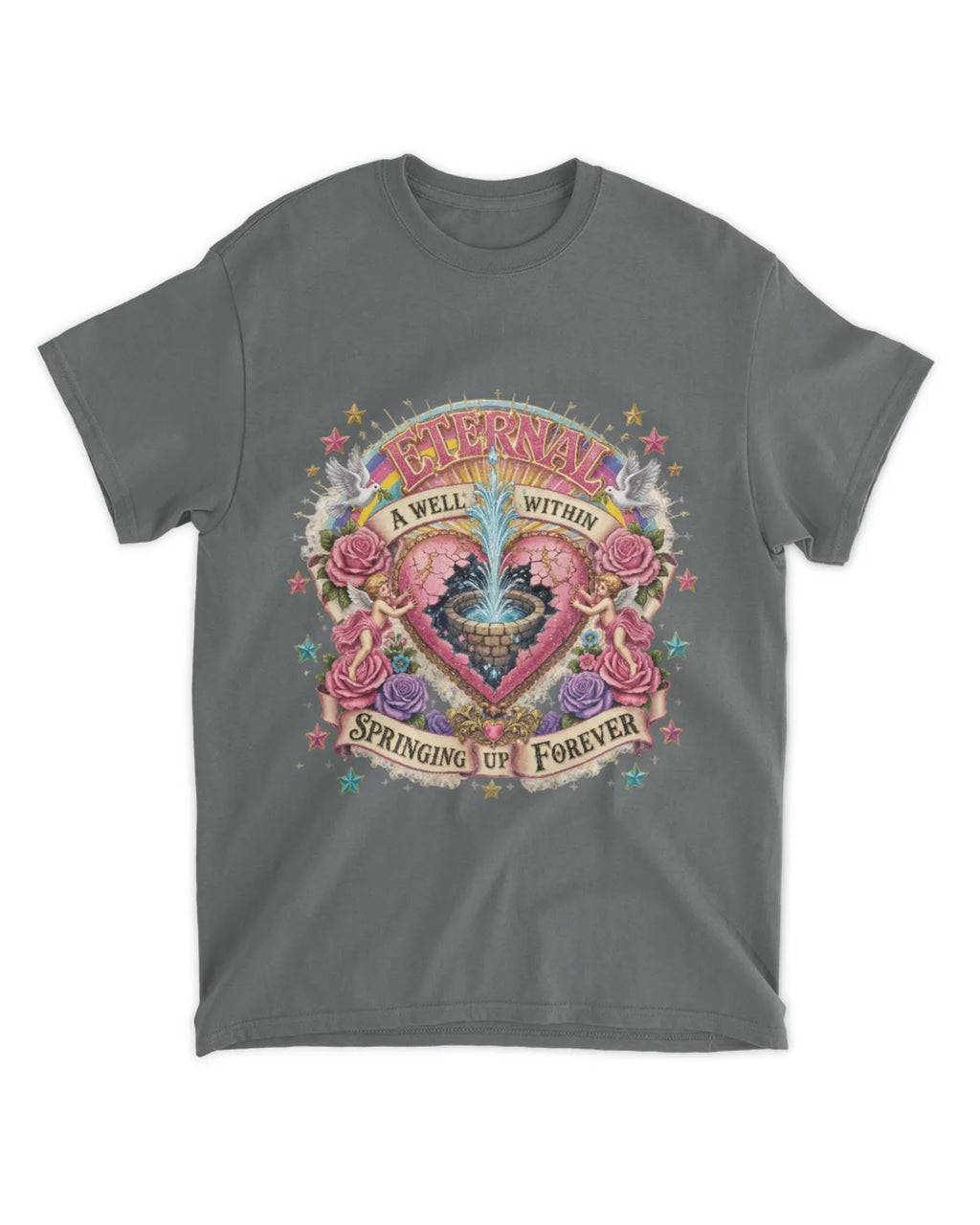 Johannes 4,14b T-Shirt