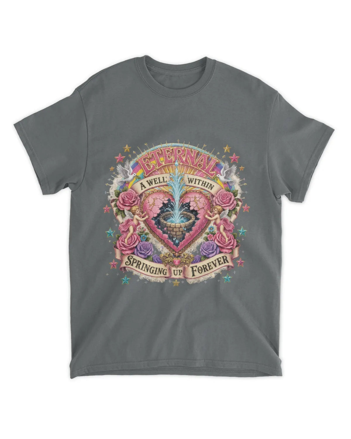 Johannes 4,14b T-Shirt