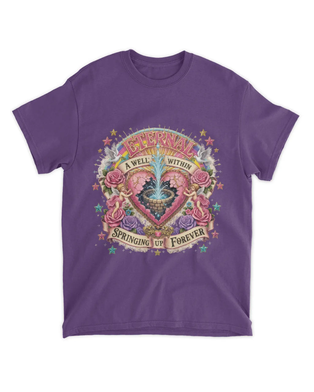 Johannes 4,14b T-Shirt