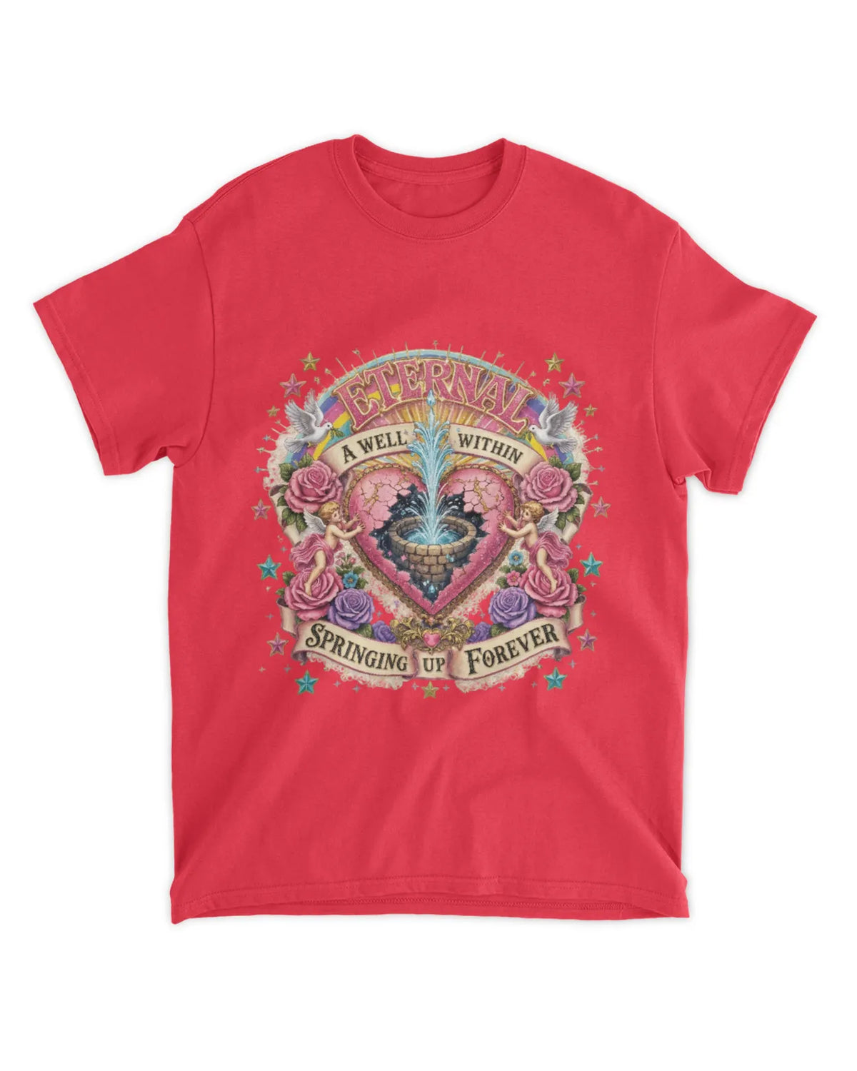 Johannes 4,14b T-Shirt